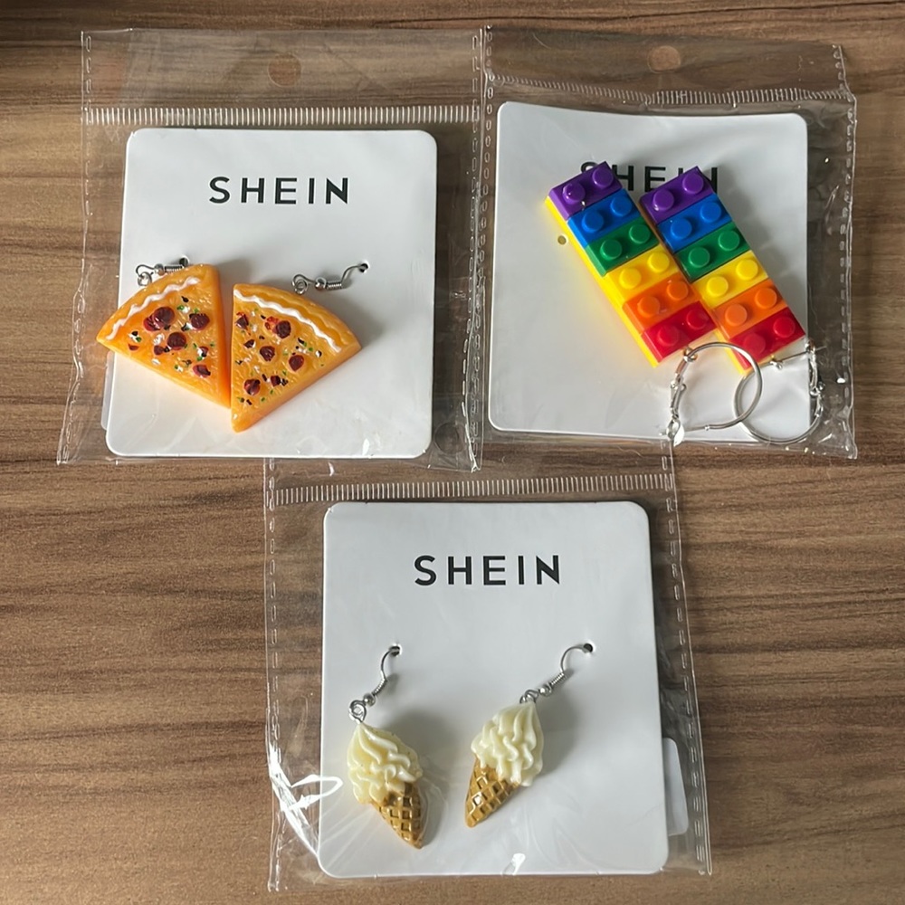 Shein Earrings